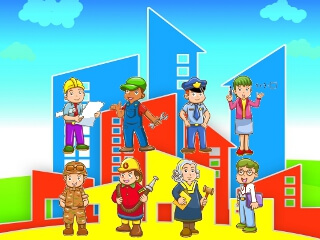 留学ワーホリで職に就くイメージ