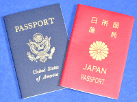 日本・アメリカのパスポート