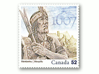 カナダの先住民族インディアン
