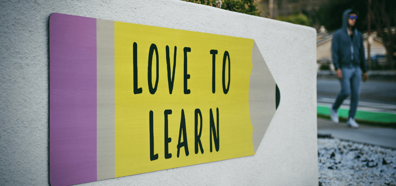  Love to Learn学ぶことが大好きです