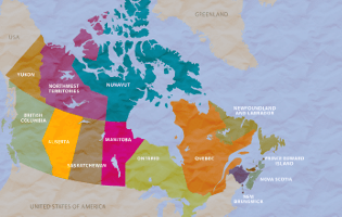 カナダの移民しやすい地域とか特徴はあるの？