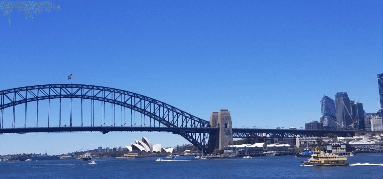 シドニーの有名なブリッジ