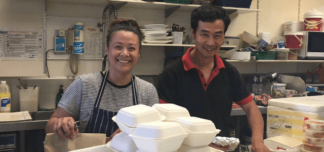 go-deliで働くスタッフの笑顔