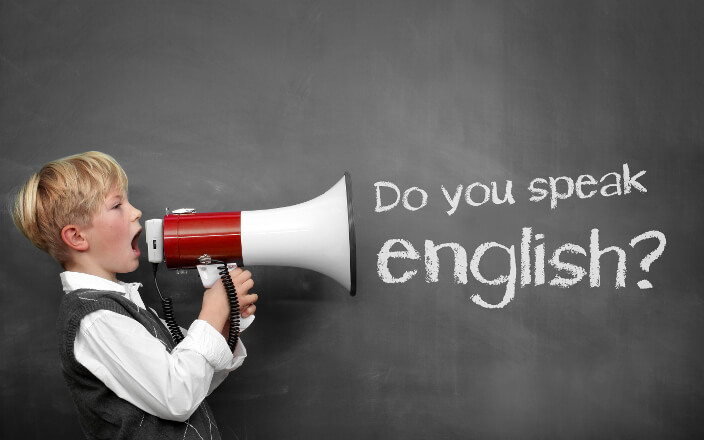 英語ができない人のための海外留学のイメージ