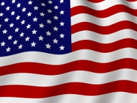 アメリカの国旗