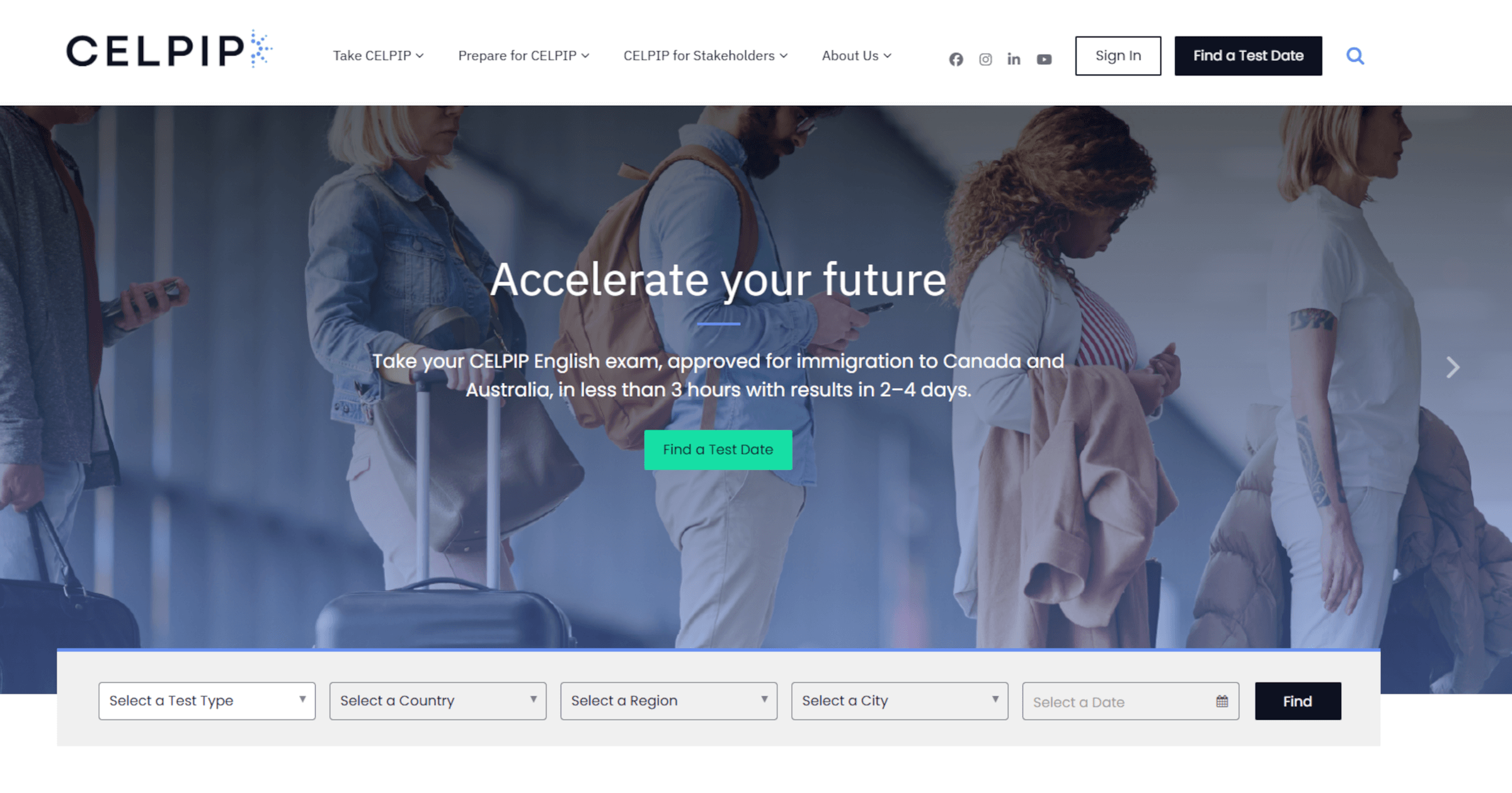オーストラリアのビザ申請!カナダの英語力試験を使用可能にのイメージ